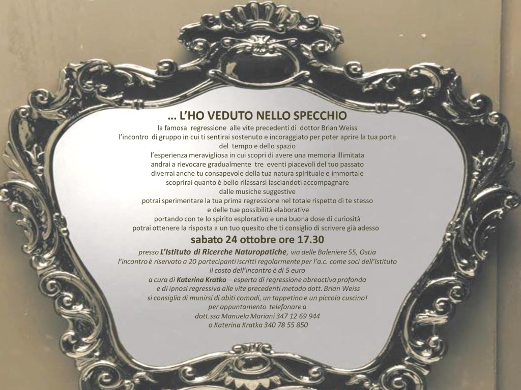 specchio ok