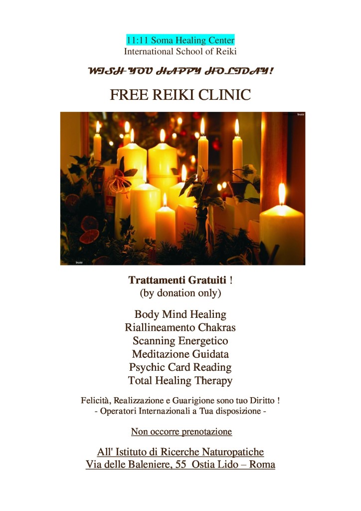 clinic reiki