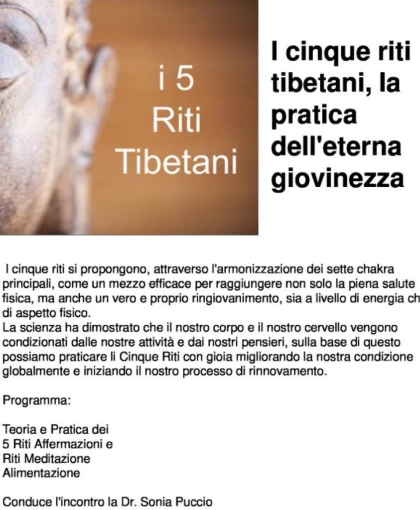 i cinque tibetani